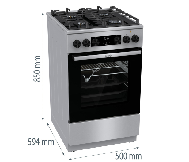 Gorenje GK5C65XV - 1344793 - zdjęcie 15